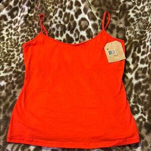 Women's Red Camisole Top